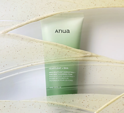 Heartleaf Quercetinol Pore Deep Cleansing Foam